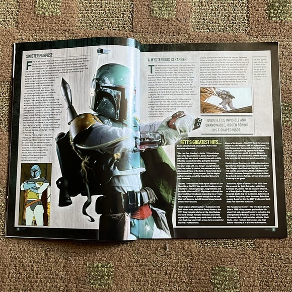 Star Wars Magazines - Picture 4 of 4